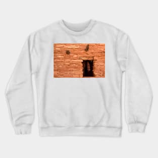 Moqui Cave Details - 2 © Crewneck Sweatshirt